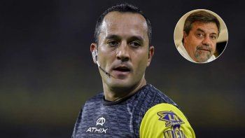 Fernando Espinoza fulminó y advirtió a Ricardo Caruso Lombardi: Lo vamos a buscar a él... Fernando Espinoza fulminó y advirtió a Ricardo Caruso Lombardi: Lo vamos a buscar a él...