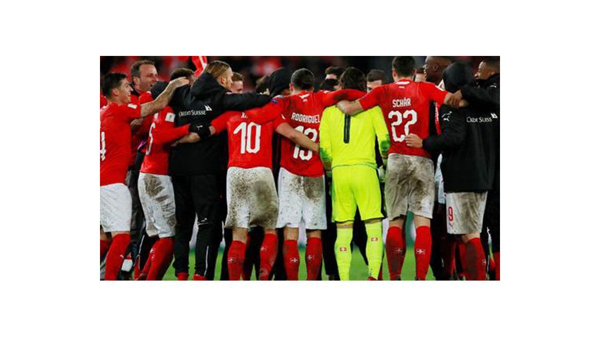 Suiza (4) 0-0 (3) Colombia: Los europeos serán los rivales de Argentina