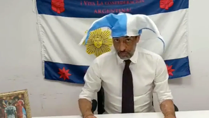 El insólito pedido de un diputado a la FIFA para anular mufa
