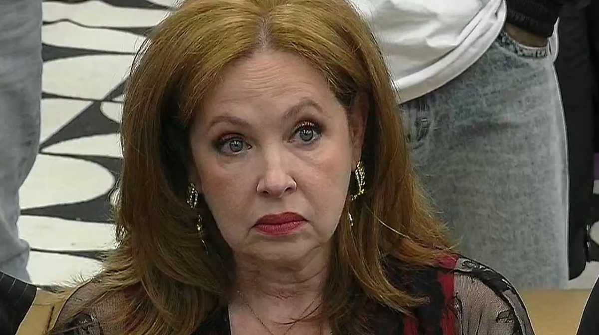 Andrea del Boca volvió a Gran Hermano y en Telefe las cosas no están del todo bien. En el canal ya hablan de cambios e internas que perjudican a la actriz. Foto: Telefe