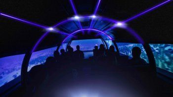 Simulador aéreo llega a Palermo. Simulador aéreo llega a Palermo.