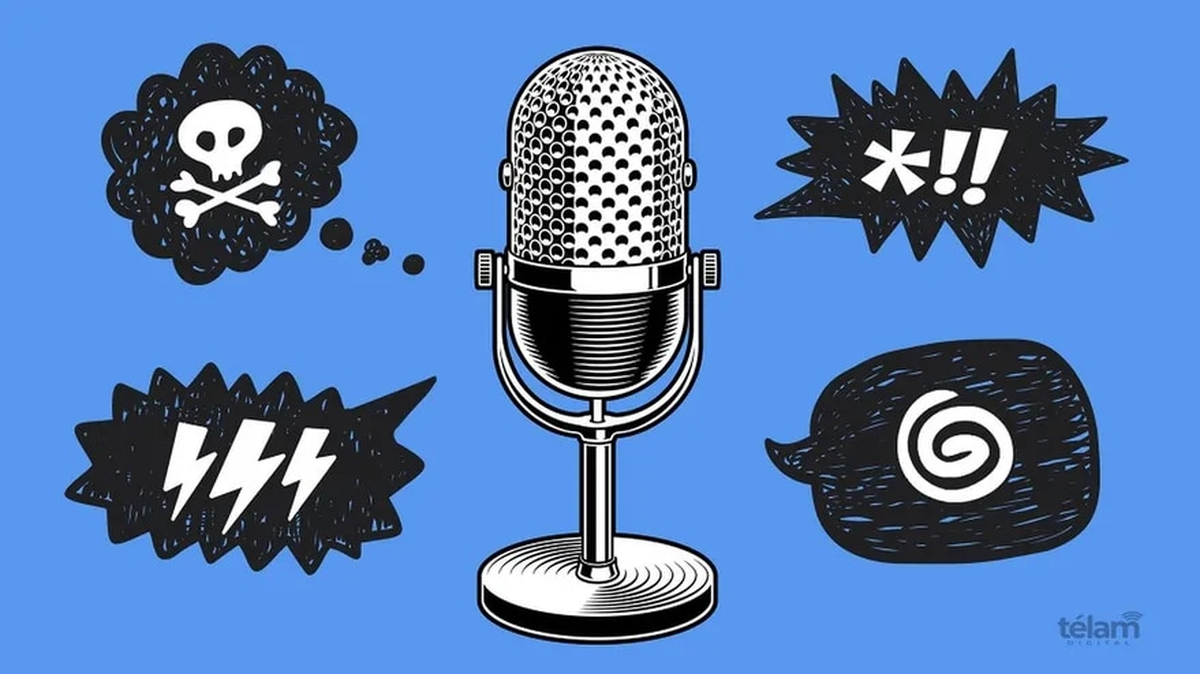 Las ilustraciones que difundió Télam provienen de esa concepción K que considera que toda crítica de un medio o de la oposición hacia su gestión es mentira o ajena a su realidad o violenta.