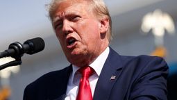 Donald Trump retomó actos de campaña al aire libre luego de sufrir un intento de asesinato