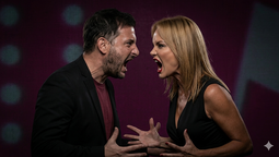 Telefe está que arde: dos figuras picantes de A la Barbarossa, él filoso, y ella igual de dura, no se soportan y la reconciliación no aparece ni en figurita.Foto: Ficción/Gemini Telefe está que arde: dos figuras picantes de A la Barbarossa, él filoso, y ella igual de dura, no se soportan y la reconciliación no aparece ni en figurita.Foto: Ficción/Gemini