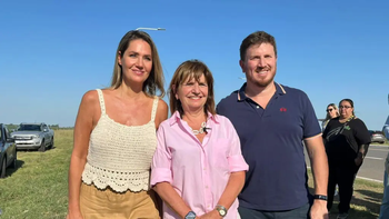 Carolina Losada, Patricia Bullrich y Federico Angelini. Carolina Losada, Patricia Bullrich y Federico Angelini.