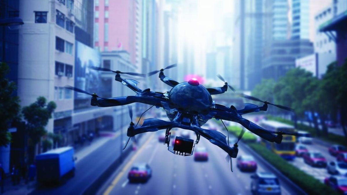 Hong Kong suma drones para la lucha contra el delito.&nbsp;