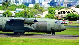 altText(Hubo 7 vuelos militares británicos entre Brasil y Malvinas)}