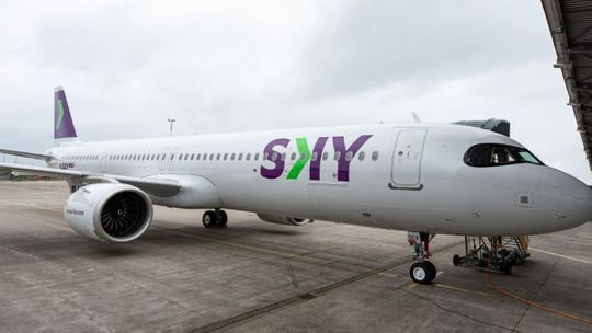 SKY airlines se suma al Abra Holding. SKY airlines se suma al Abra Holding.