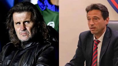 Rara defensa de Marcelo Moretti a Insúa tras acusar al club