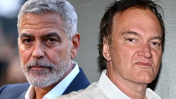 George Clooney mandó a freír churros a Quentin Tarantino en una entrevista reciente, después de que el director hiciera un comentario cuestionando su carrera. George Clooney mandó a freír churros a Quentin Tarantino en una entrevista reciente, después de que el director hiciera un comentario cuestionando su carrera.