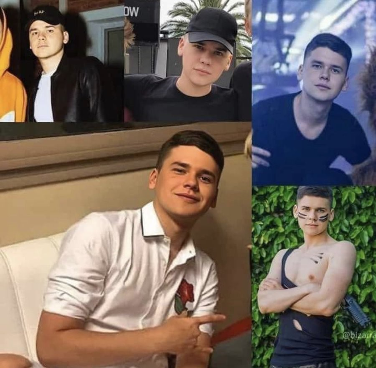 Aunque, la verdad, ya se había mostrado sin gorra. Pero no es algo habitual para la creación de su personaje artístico. Aunque, la verdad, ya se había mostrado sin gorra. Pero no es algo habitual para la creación de su personaje artístico. 