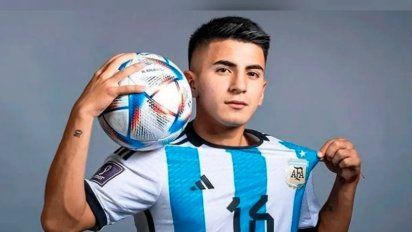 Thiago Almada habló tras ser imputado por atropellar y abandonar a dos personas