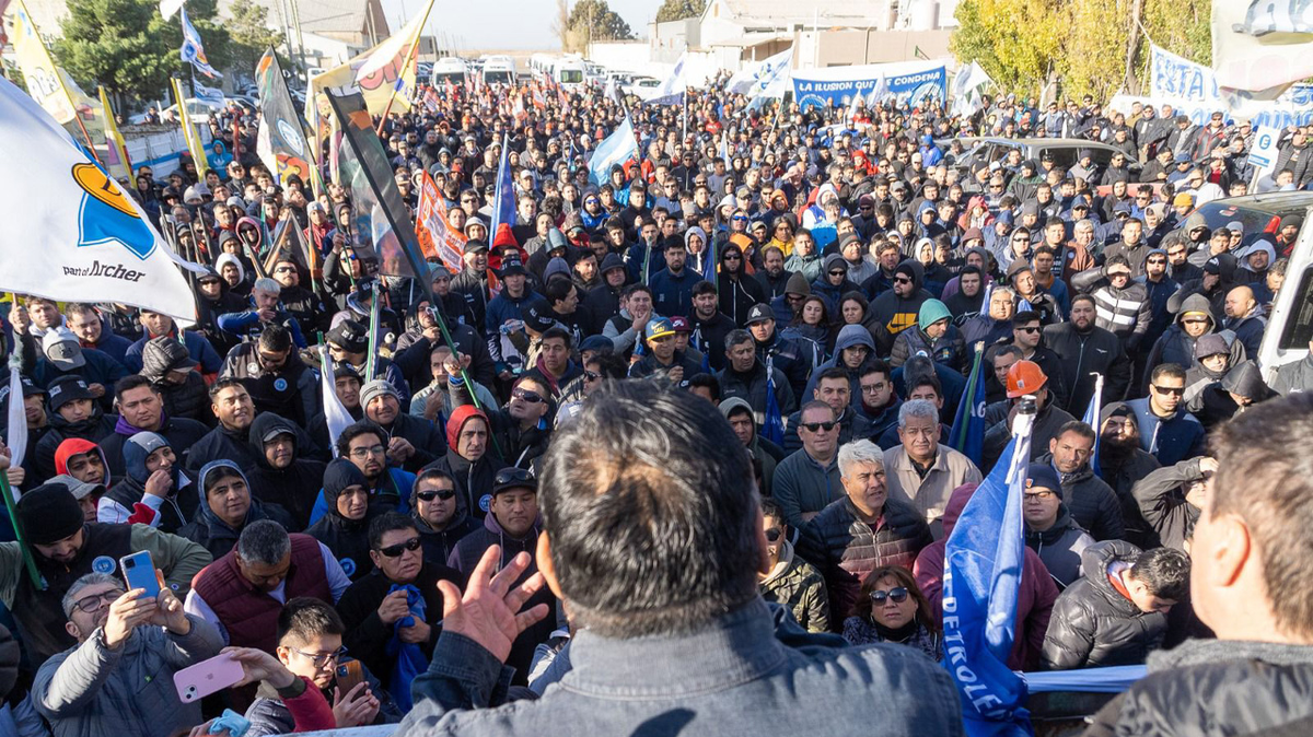 Petroleros de Vaca Muerta harán una asamblea un día antes del paro general de la CGT.
