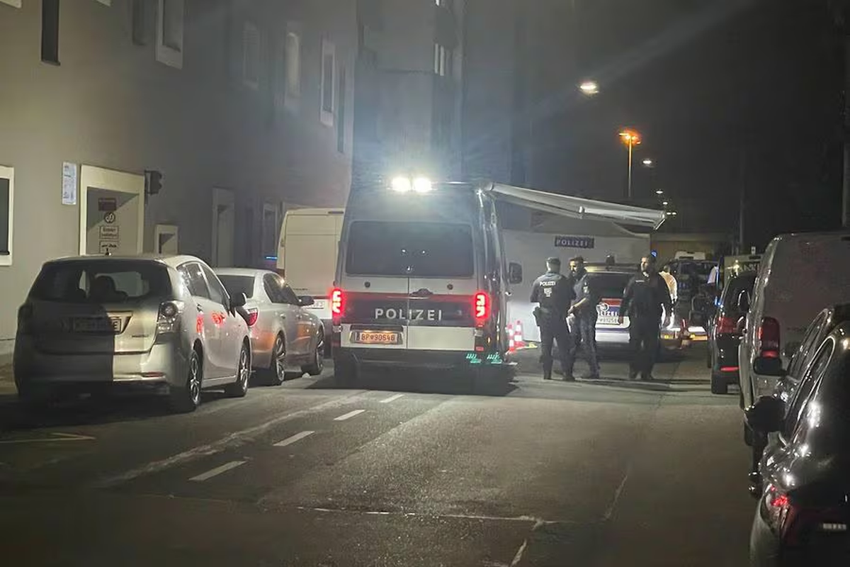 Lugar del crimen de la chilena en Viena, Austria | Gentileza ADN, El Ciudadano y La Tercera Lugar del crimen de la chilena en Viena, Austria | Gentileza ADN, El Ciudadano y La Tercera
