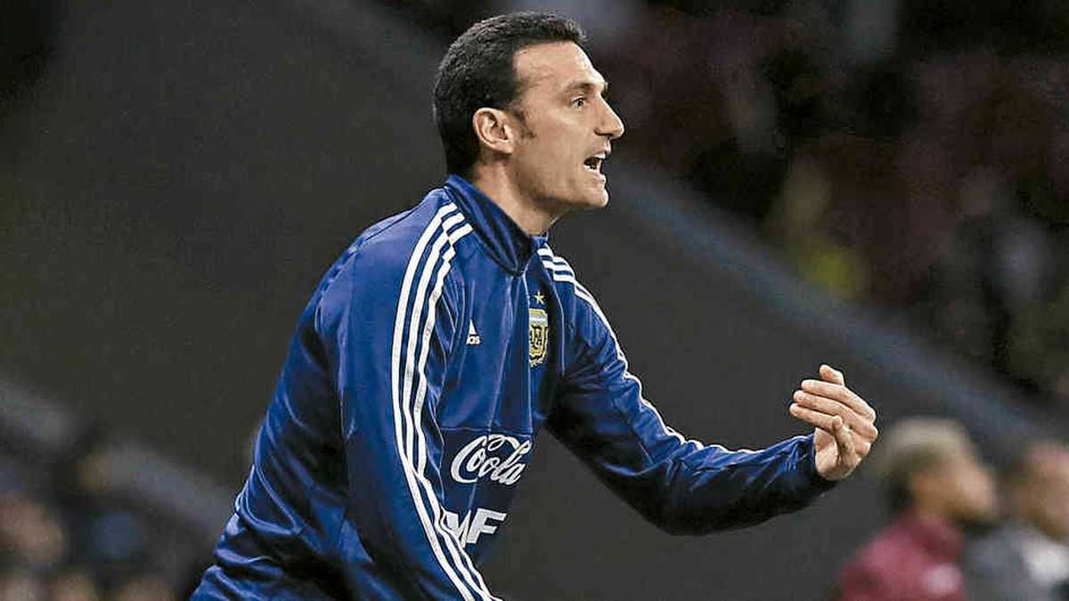 Lionel Scaloni, DT de la selección argentina: en 2022 tiene el gran desafío de Catar.