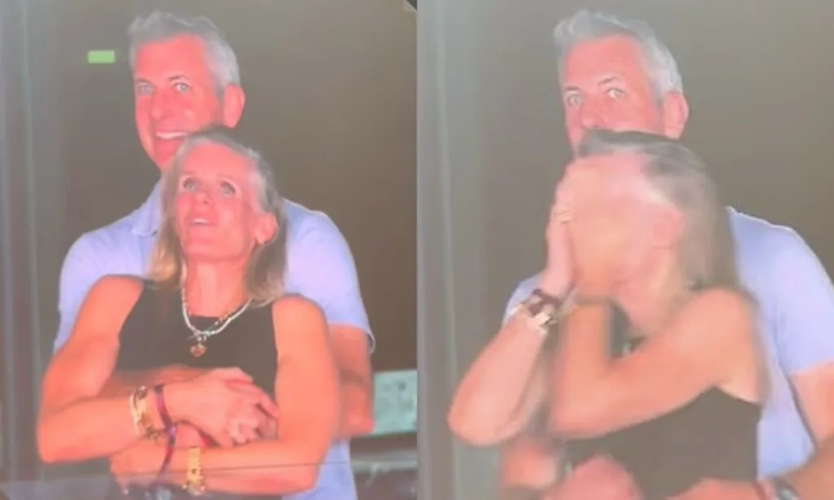 El CEO Andy Byron fue escrachado en la El CEO Andy Byron fue escrachado en la