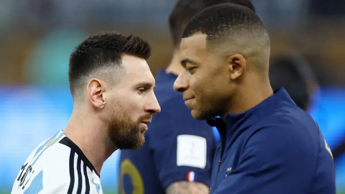 Argentina y Francia se verían las caras nuevamente para definir el campeón. Argentina y Francia se verían las caras nuevamente para definir el campeón.
