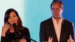 Scioli se adelanta y ya habla de cómo tiene que terminar la gestión Cristina
