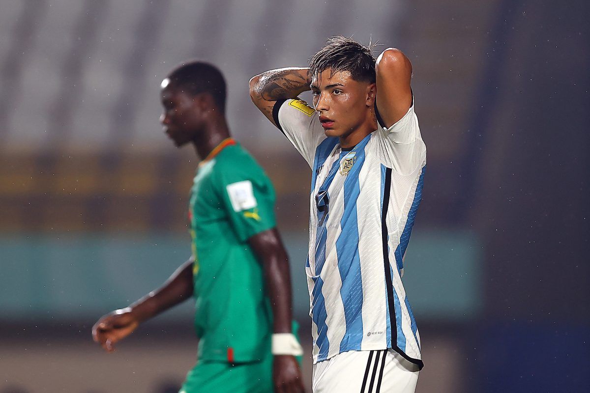 Argentina cayó 2 a 1 ante Senegal.