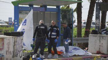 Ataque terrorista en Israel Ataque terrorista en Israel