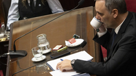 Manuel Adorni sigue tal como si nada. Manuel Adorni sigue tal como si nada.