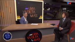 Javier Milei ha asistido en más de una oportunidad al ciclo de TN.