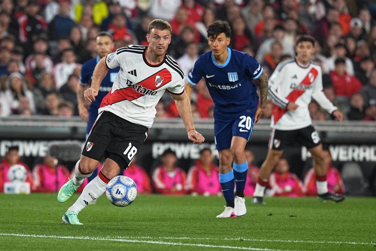River venci&oacute; a Racing 1-0 por la fecha 14 del Torneo Clausura