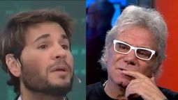 Tomás Dente lapidario contra Beto Casella. Tomás Dente lapidario contra Beto Casella.