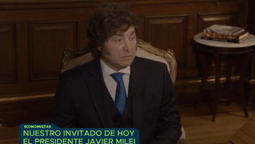 Milei en la TV Pública Milei en la TV Pública