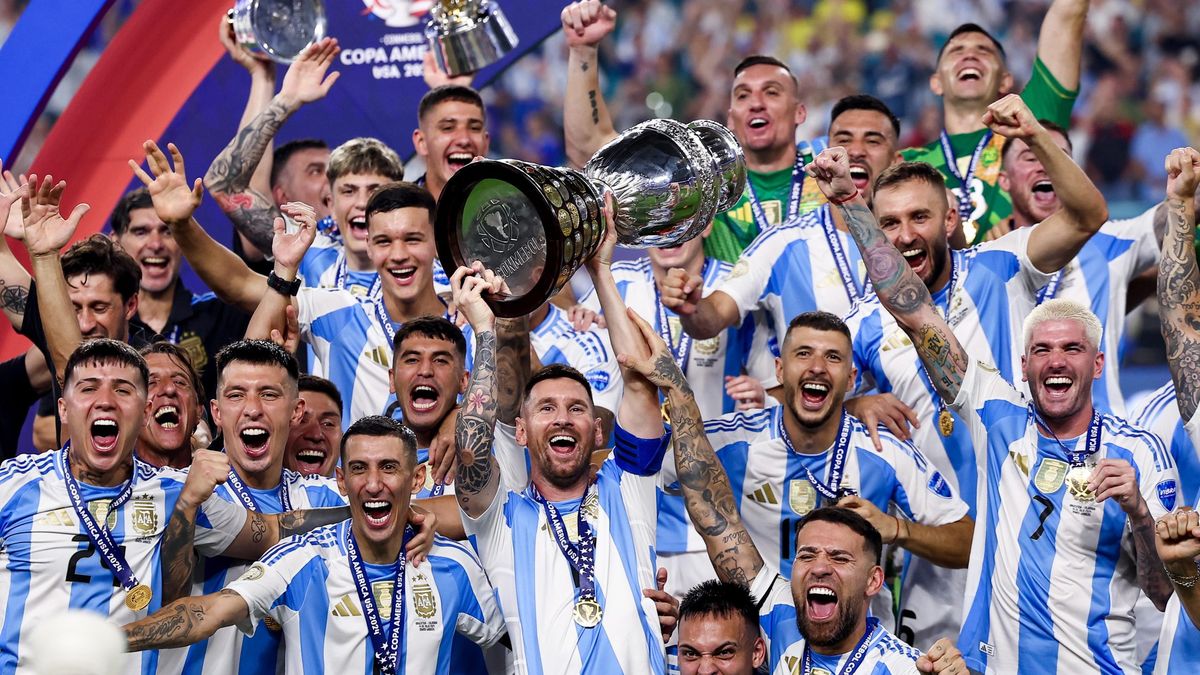 La Selección Argentina calienta motores para la Copa del Mundo La Selección Argentina calienta motores para la Copa del Mundo