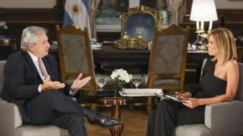 Alberto Fernández quiso salvarse y enterró a Viviana Canosa: