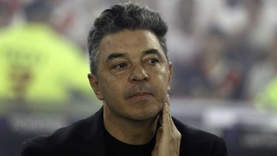 Marcelo Gallardo, entrenador de River Marcelo Gallardo, entrenador de River