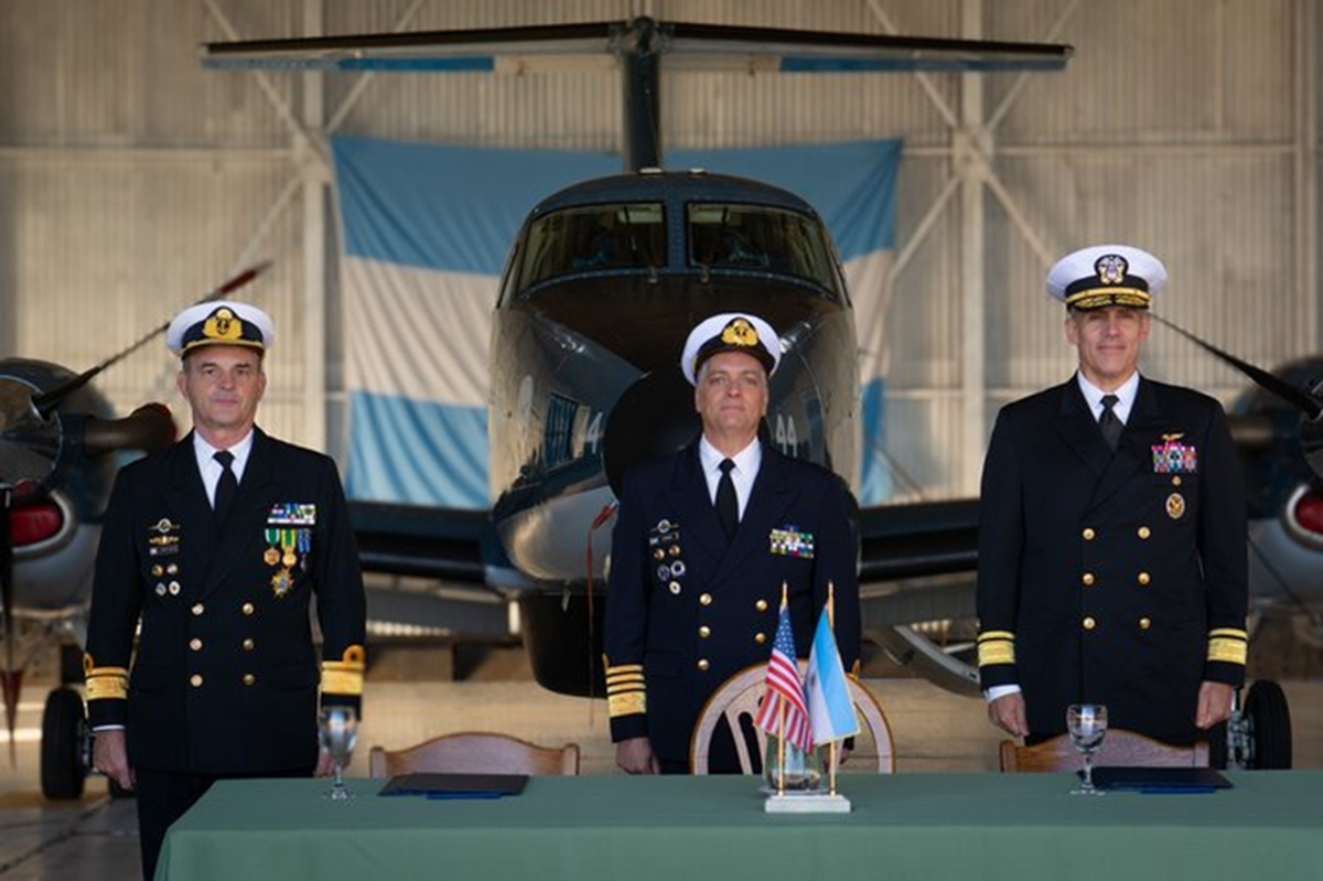 Comando Sur de EEUU y Armada de Argentina