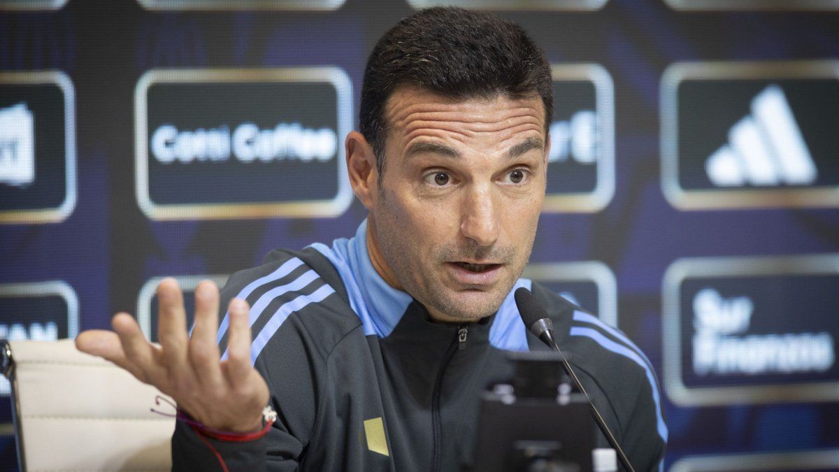 Conmoción: Scaloni deja afuera del Mundial a la máxima promesa argentina Conmoción: Scaloni deja afuera del Mundial a la máxima promesa argentina