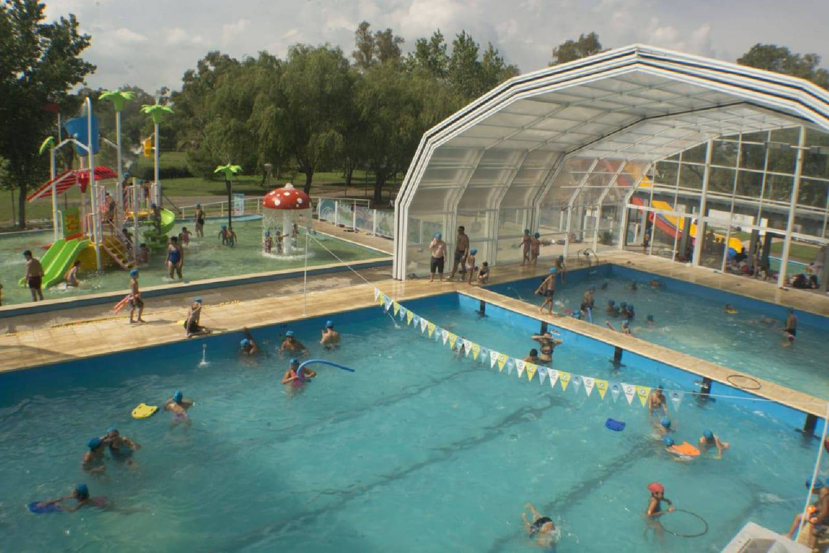 Este parque acuático es imperdible y queda en Buenos Aires. Este parque acuático es imperdible y queda en Buenos Aires.