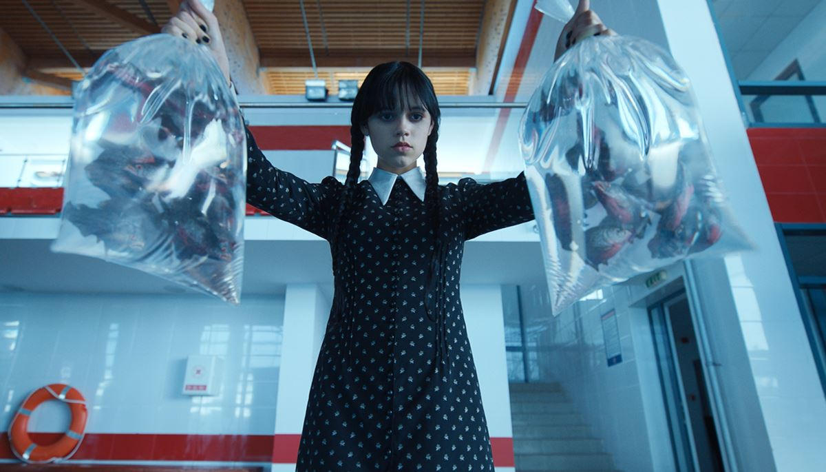 Ortega se transformó en un ícono del terror después de protagonizar Ortega se transformó en un ícono del terror después de protagonizar