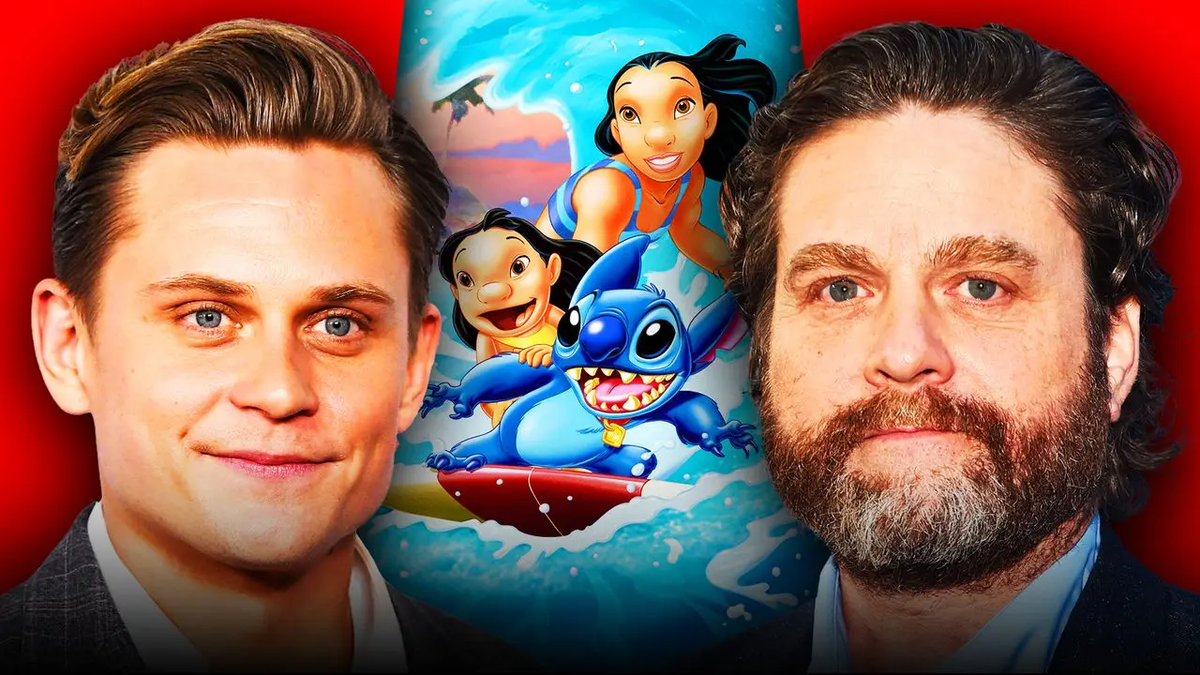 El reparto de la nueva versión de "Lilo y Stitch" incluye varias caras nuevas, como por ejemplo, Billy Magnussen en el papel de Pleakley y Zach Galifianakis en el de Jumba. El reparto de la nueva versión de "Lilo y Stitch" incluye varias caras nuevas, como por ejemplo, Billy Magnussen en el papel de Pleakley y Zach Galifianakis en el de Jumba.