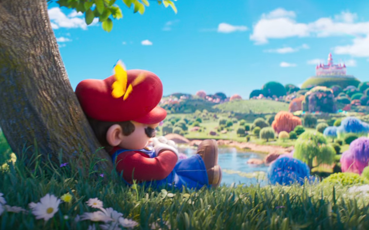 Se viene una obra maestra para los fans de Mario. Se viene una obra maestra para los fans de Mario.