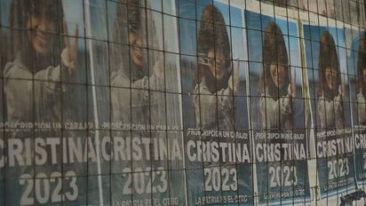 Los K duros pasan del clamor a la presión a Cristina