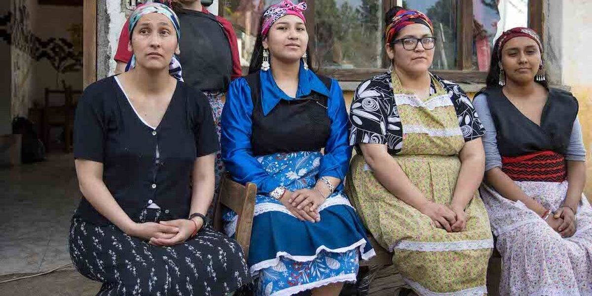 Las mujeres mapuches.