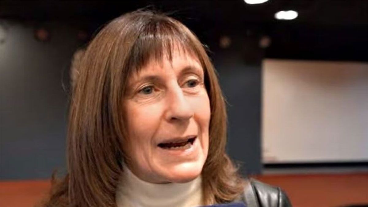 María del Carmen Barros, desplazada gerente general del Banco Nación. María del Carmen Barros, desplazada gerente general del Banco Nación.