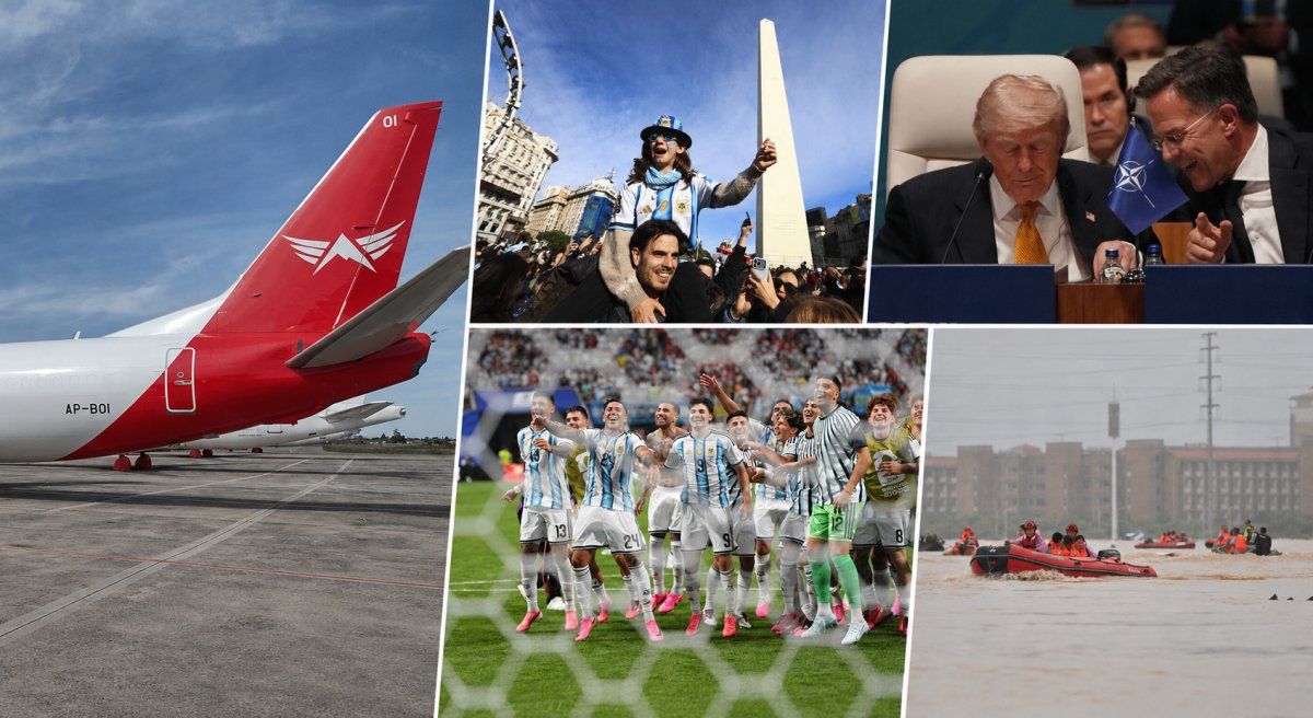 El Mundial 2026, la tensión entre Donald Trump e Irán, la desaparición de un avión en Pakistán y las inundaciones en China marcan una agenda internacional cargada de frentes abiertos.