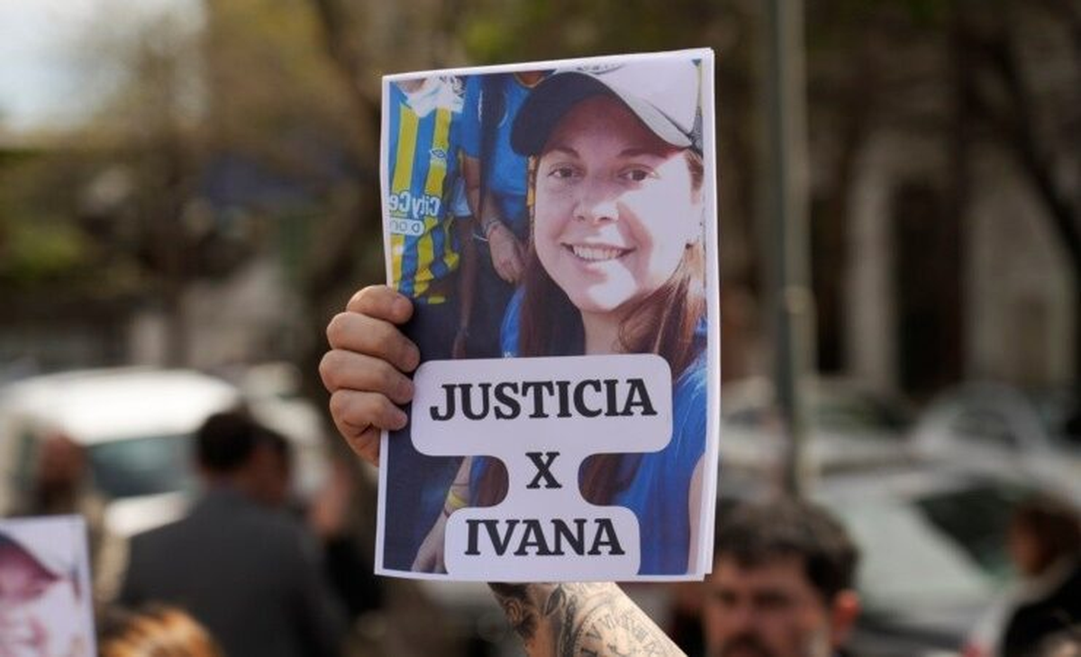Ivana fue víctima de la violencia en el fútbol de la ciudad. Ivana fue víctima de la violencia en el fútbol de la ciudad. 