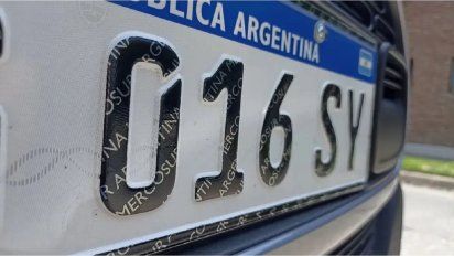 Golpe al bolsillo: Cambian las patentes y ahora se pagan mes a mes
