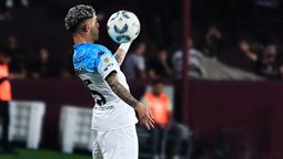 Gastón Martirena, futbolista de Racing