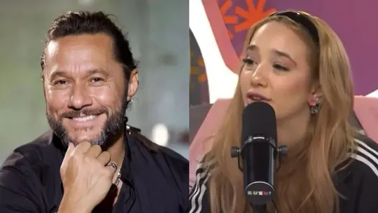 Ángela Torres pasó por Luzu TV y dejó pasmados a todos con un secreto familiar que también involucra a Diego Torres. Risas, emoción y revelaciones inesperadas. Ángela Torres pasó por Luzu TV y dejó pasmados a todos con un secreto familiar que también involucra a Diego Torres. Risas, emoción y revelaciones inesperadas.