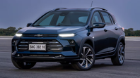 Chevrolet rompe todo con su SUV nuevo. Chevrolet rompe todo con su SUV nuevo.
