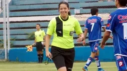 Florencia Romano: la pionera del arbitraje femenino
