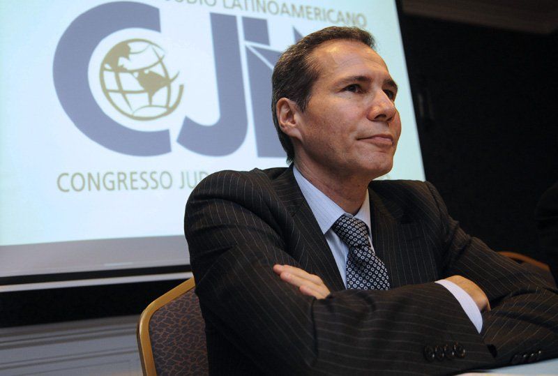 El fallecido fiscal Alberto Nisman.