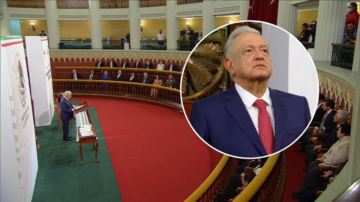 López Obrador (AMLO) presentó su paquete de medidas para la reforma constitucional López Obrador (AMLO) presentó su paquete de medidas para la reforma constitucional